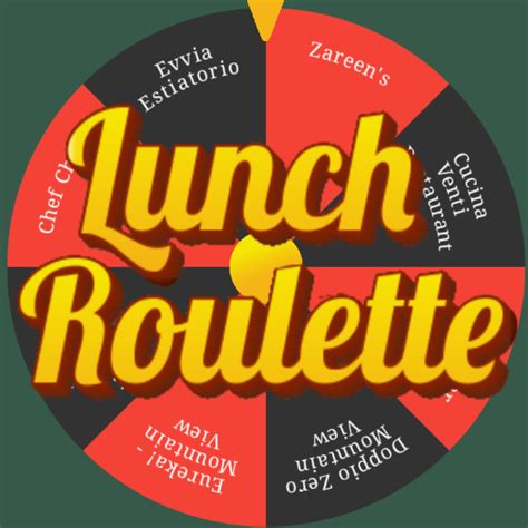 lunch roulette